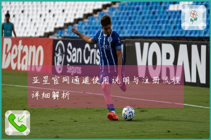 亚星官网通道使用说明与注册流程详细解析