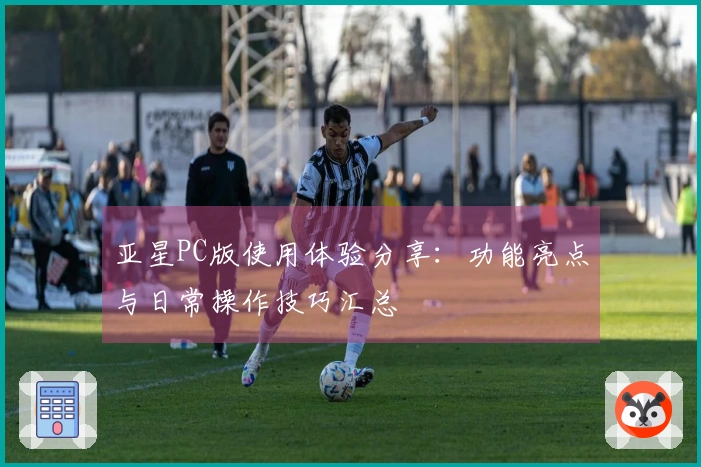 亚星PC版使用体验分享：功能亮点与日常操作技巧汇总