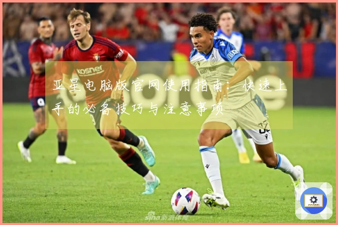 亚星电脑版官网使用指南:快速上手的必备技巧与注意事项